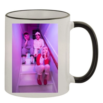 Hayley Williams 11oz Colored Rim & Handle Mug