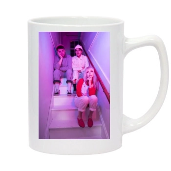 Hayley Williams 14oz White Statesman Mug