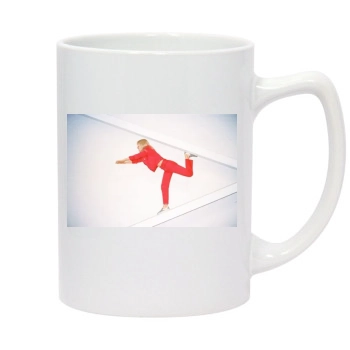 Hayley Williams 14oz White Statesman Mug