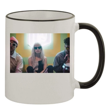 Hayley Williams 11oz Colored Rim & Handle Mug