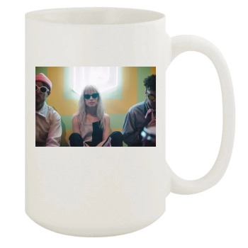 Hayley Williams 15oz White Mug