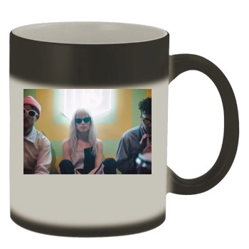 Hayley Williams Color Changing Mug