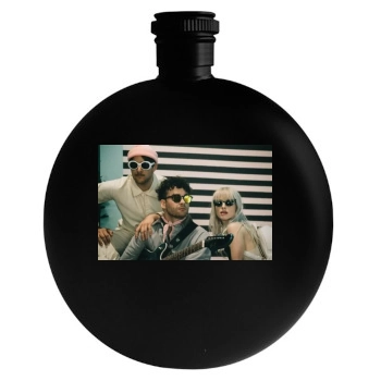 Hayley Williams Round Flask