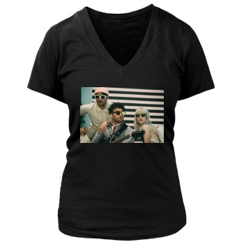 Hayley Williams Women's Deep V-Neck TShirt