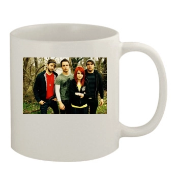 Hayley Williams 11oz White Mug