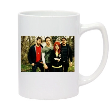 Hayley Williams 14oz White Statesman Mug