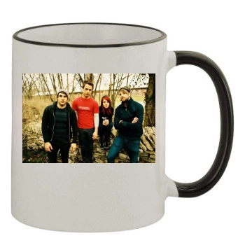 Hayley Williams 11oz Colored Rim & Handle Mug