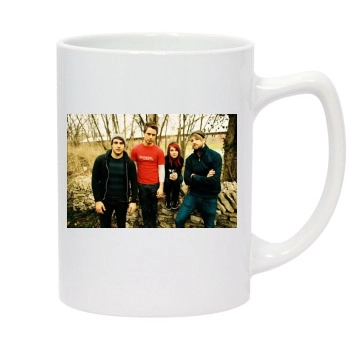 Hayley Williams 14oz White Statesman Mug