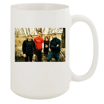 Hayley Williams 15oz White Mug