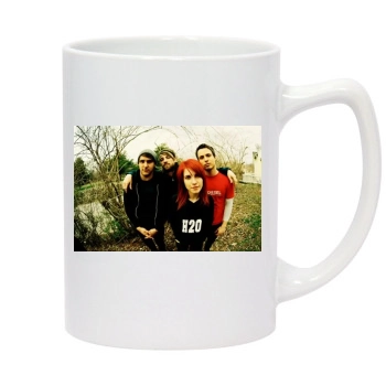 Hayley Williams 14oz White Statesman Mug