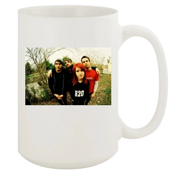 Hayley Williams 15oz White Mug