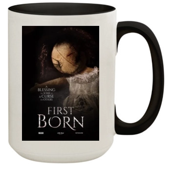 FirstBorn 2016 15oz Colored Inner & Handle Mug