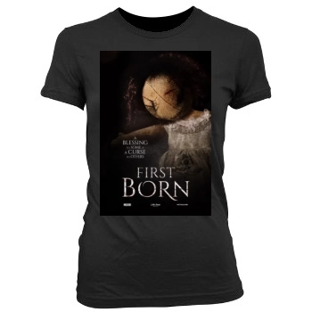 FirstBorn 2016 Women's Junior Cut Crewneck T-Shirt