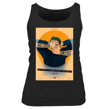 Free Speech Fear Free 2017 Women's Tank Top