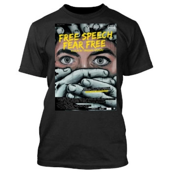 Free Speech Fear Free 2017 Men's TShirt