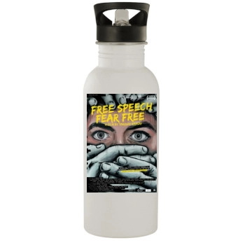 Free Speech Fear Free 2017 Stainless Steel Water Bottle