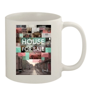 House for Sale 2016 11oz White Mug