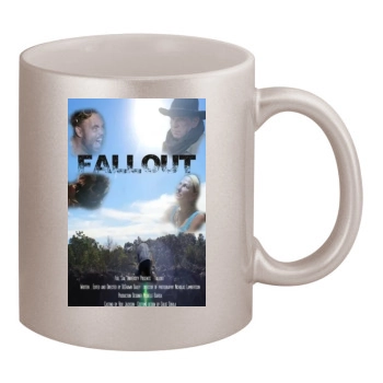 Fallout 2016 11oz Metallic Silver Mug