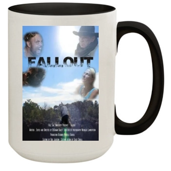 Fallout 2016 15oz Colored Inner & Handle Mug