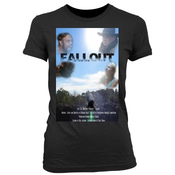 Fallout 2016 Women's Junior Cut Crewneck T-Shirt