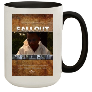 Fallout 2016 15oz Colored Inner & Handle Mug