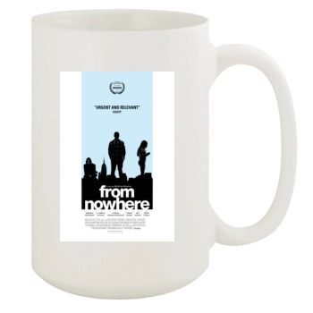 From Nowhere 2017 15oz White Mug