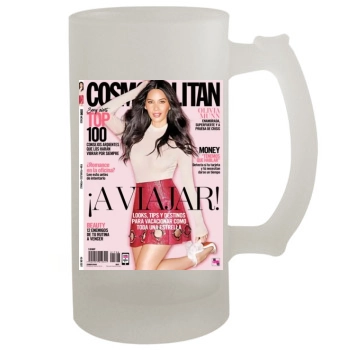 Olivia Munn 16oz Frosted Beer Stein