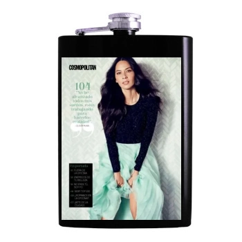 Olivia Munn Hip Flask