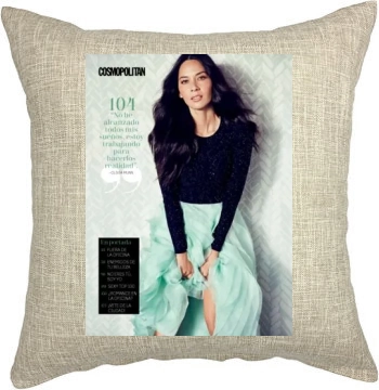 Olivia Munn Pillow