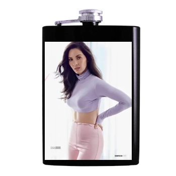 Olivia Munn Hip Flask