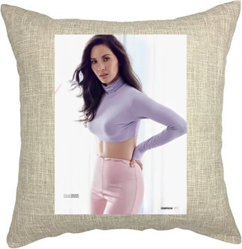 Olivia Munn Pillow