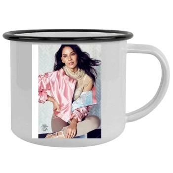 Olivia Munn Camping Mug