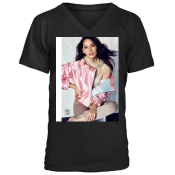 Olivia Munn Men's V-Neck T-Shirt