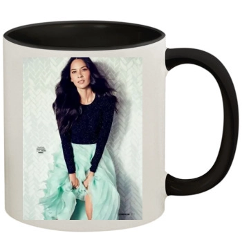 Olivia Munn 11oz Colored Inner & Handle Mug