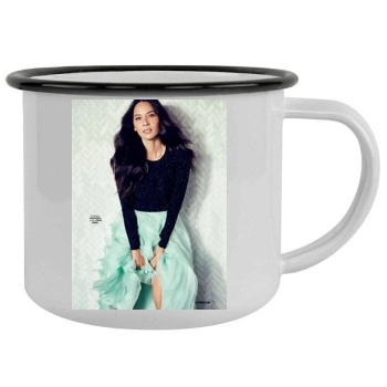 Olivia Munn Camping Mug