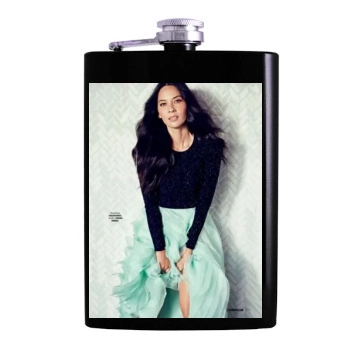 Olivia Munn Hip Flask