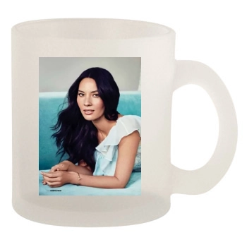 Olivia Munn 10oz Frosted Mug