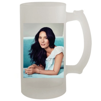 Olivia Munn 16oz Frosted Beer Stein