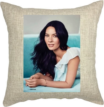 Olivia Munn Pillow