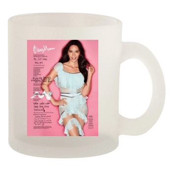 Olivia Munn 10oz Frosted Mug