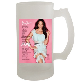 Olivia Munn 16oz Frosted Beer Stein