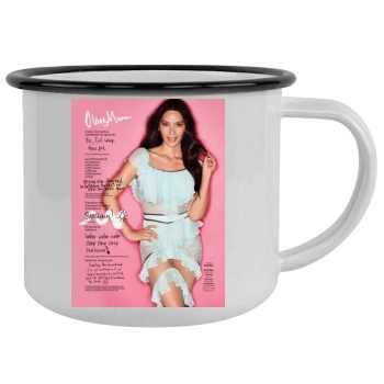 Olivia Munn Camping Mug