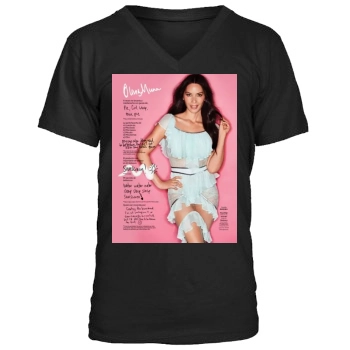 Olivia Munn Men's V-Neck T-Shirt