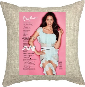 Olivia Munn Pillow