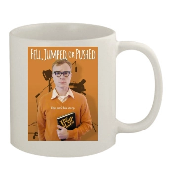 Fell Jumped or Pushed 2016 11oz White Mug