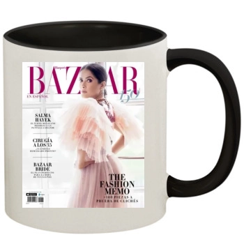 Salma Hayek 11oz Colored Inner & Handle Mug