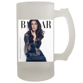 Salma Hayek 16oz Frosted Beer Stein