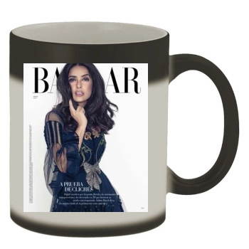 Salma Hayek Color Changing Mug