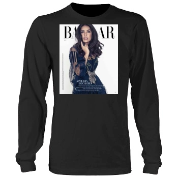 Salma Hayek Men's Heavy Long Sleeve TShirt