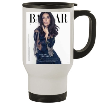 Salma Hayek Stainless Steel Travel Mug